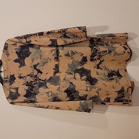 Solitaire Duster Floral, sz S, NWT - Picture 6 of 6